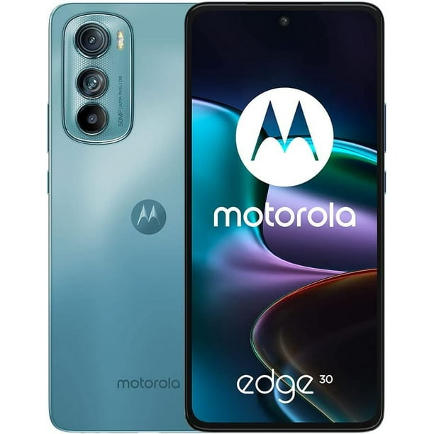 SMARTPHONE MOTOROLA EDGE 30 5G 8+128GB COLOR AZUL SMARTPHONE MOTOROLA EDGE 30 5G 8+128GB COLOR AZUL